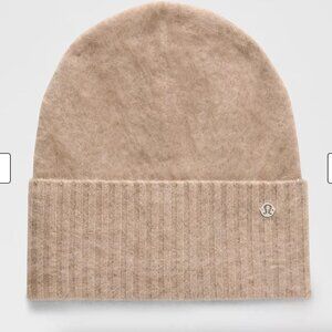 Fuzzy Cashmere Beanie